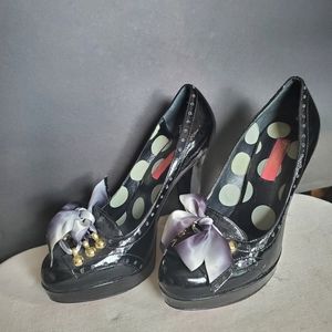 Betsy Johnson Vero Cuoio High Heels